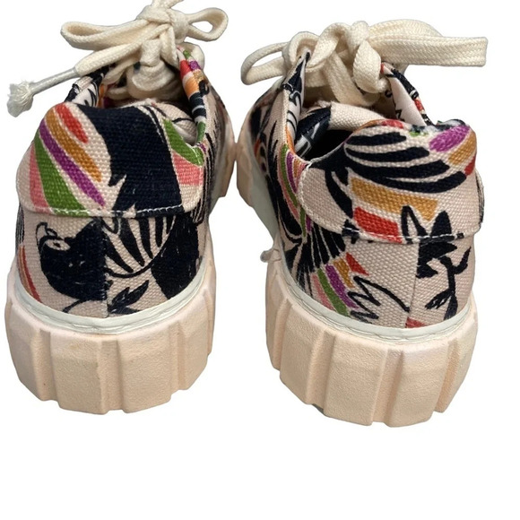 Farm Rio Bird Paradise Platform Sneaker  Sz: 6.5 - Picture 8 of 13